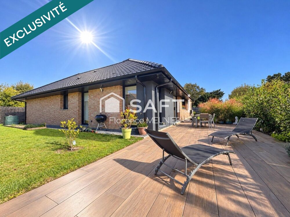 Vente Maison NEUVILLE-EN-FERRAIN – PLAIN-PIED D'EXCEPTION DE 2023 – DPE A – PRESTATIONS HAUT DE GAMME Neuville-en-ferrain