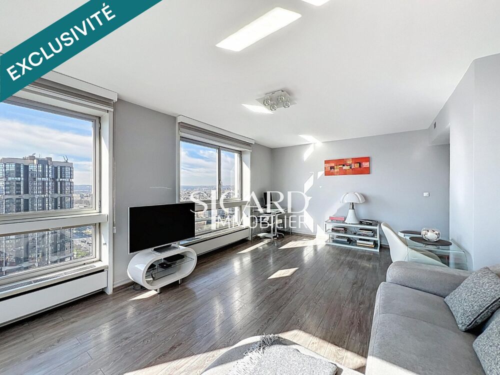 Vente Appartement 3 pièces - 27e étage - vue Seine - Tour de Seine Paris 15