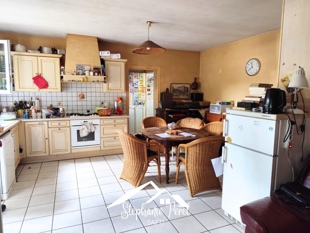 Vente Maison Maison 3 chambres avec grande dépendance et terrain constructible Saint-pardoux-le-vieux