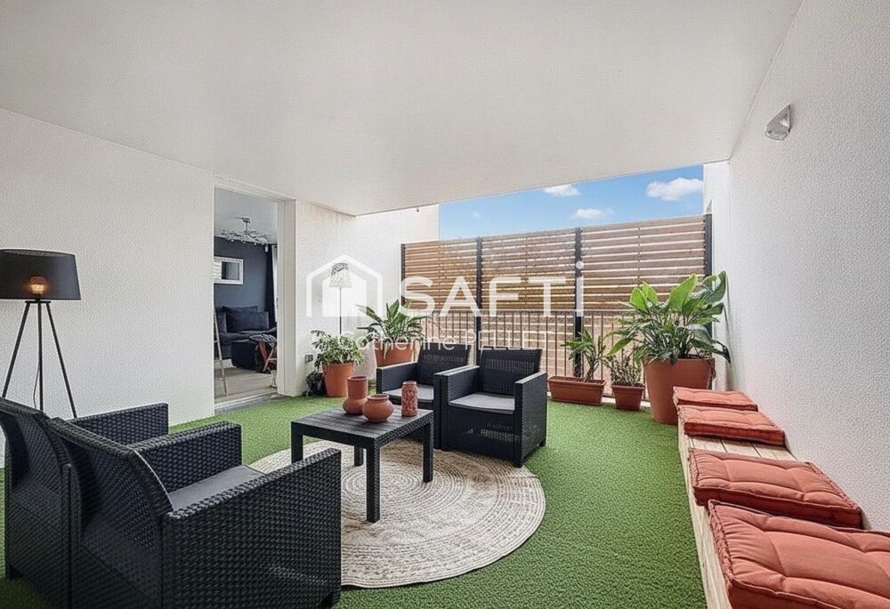 Vente Appartement T4 familial avec terrasse privative de 23 m² et place de parking Vitry-sur-seine