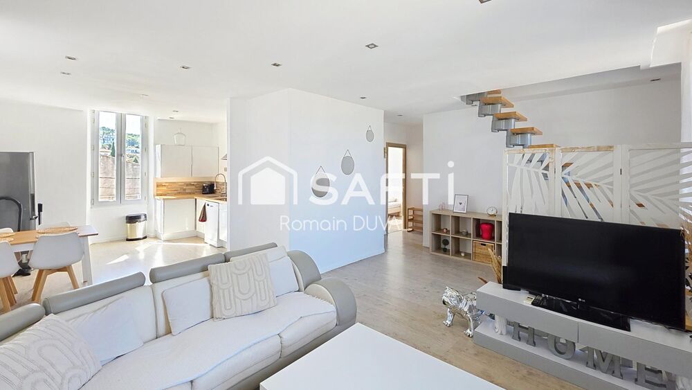 Vente Appartement Appartement duplex traversant avec vue mer La seyne-sur-mer