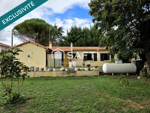   PLAIN PIED PLUS PARCELLE CONSTRUCTIBLE À DEUX PAS DES COMMODITÉS! Maison - 3 pièce(s) - 90 m²