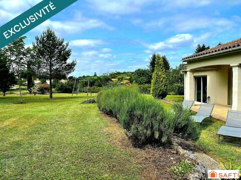   Plain-pied 209 m� au bout d'une impasse, sans vis-�-vis,au calme absolu, � 600m � pied de l'�picerie du village Maison - 9 pi�ce(s) - 209 m�