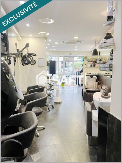 SALON DE COIFFURE A VENDRE DE 55 M2 Situ&eacute; &agrave; COURBEVOIE AVENUE MARCEAU LOYER 800�/MOIS 130000 92400 Courbevoie