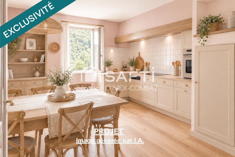 Vente Maison Ferme authentique avec terrain constructible 2813 m2 Ugine
