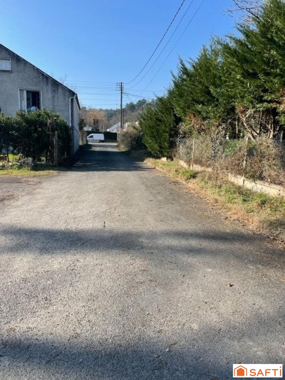 Vente Terrain Beau terrain 307 m2 en lot arri�re avec acc�s direct par la route - secteur calme Oncy-sur-ecole