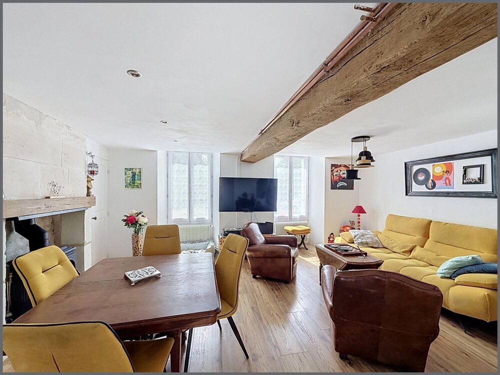 Vente Maison Charmante maison de bourg Reignac-sur-indre