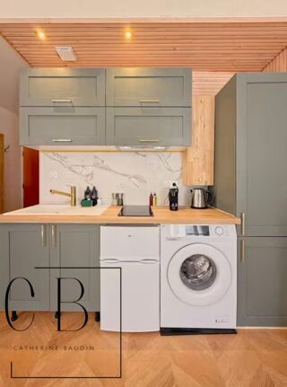  Appartement � vendre 1 pi�ce 21 m�