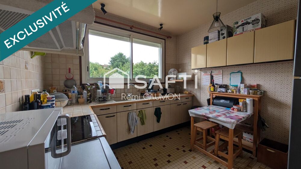 Vente Maison Maison 6 pièces quartier calme Luzech