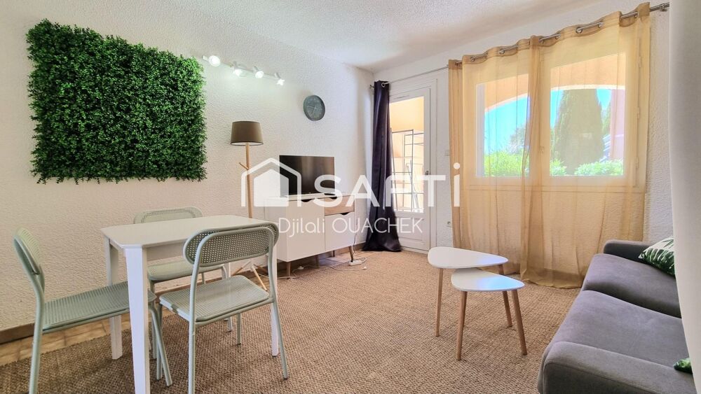 Vente Appartement Appartement 1 pièces de 27m² Canet-en-roussillon