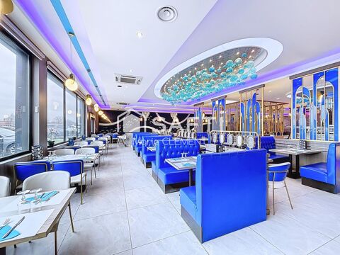   Restaurant à fort volume CA 1,94 M€, grande capacité, emplacement stratégique. 