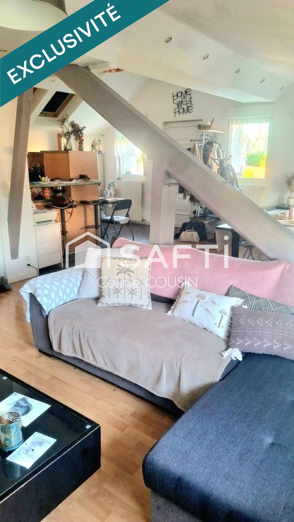 Vente Appartement Loft, Appartement atypique de 85m² Sochaux