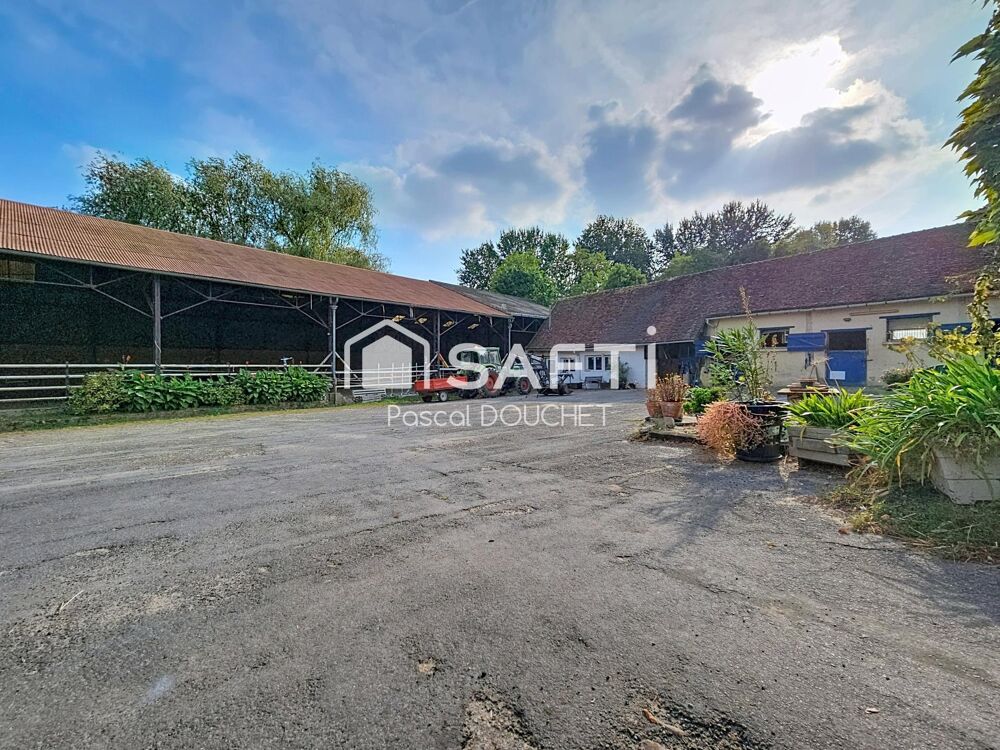 Vente Maison Joli corps de ferme sur 25 000 m² ..... Fere-en-tardenois