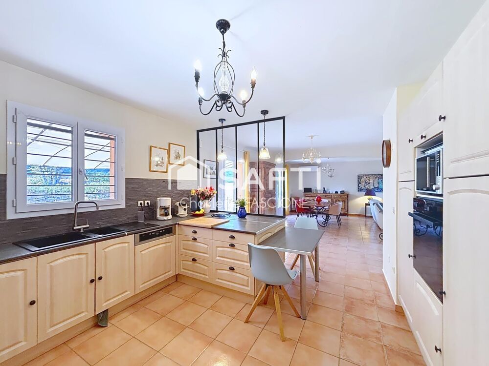 Vente Maison LE THORONET – BELLE MAISON FAMILIALE AVEC PISCINE Le thoronet