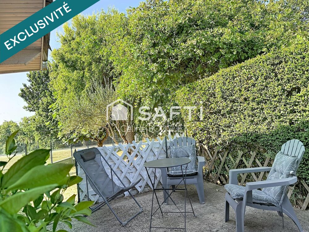 Maison 110 m2 avec jardin au calme