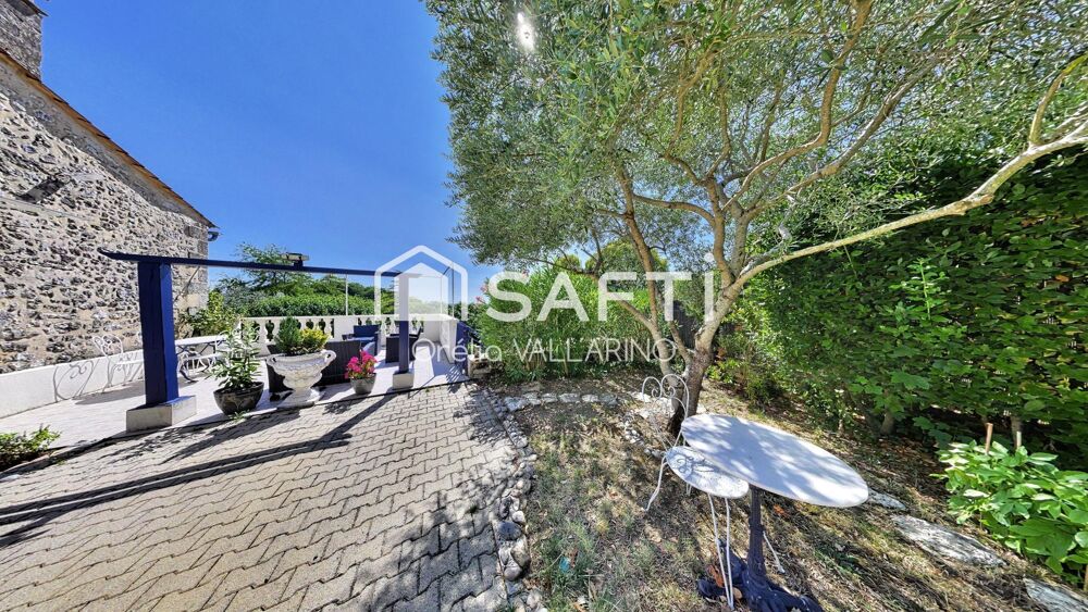Vente Maison Maison en pierre avec terrasse et vue dégagée Sainte-colombe