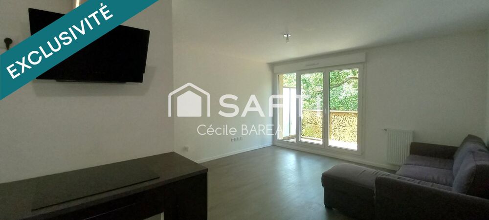 Vente Appartement T2 lumineux avec balcon et 2 parking Fontenay-le-vicomte
