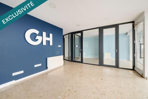   Local commercial 70 m² avec terrasse et cave 