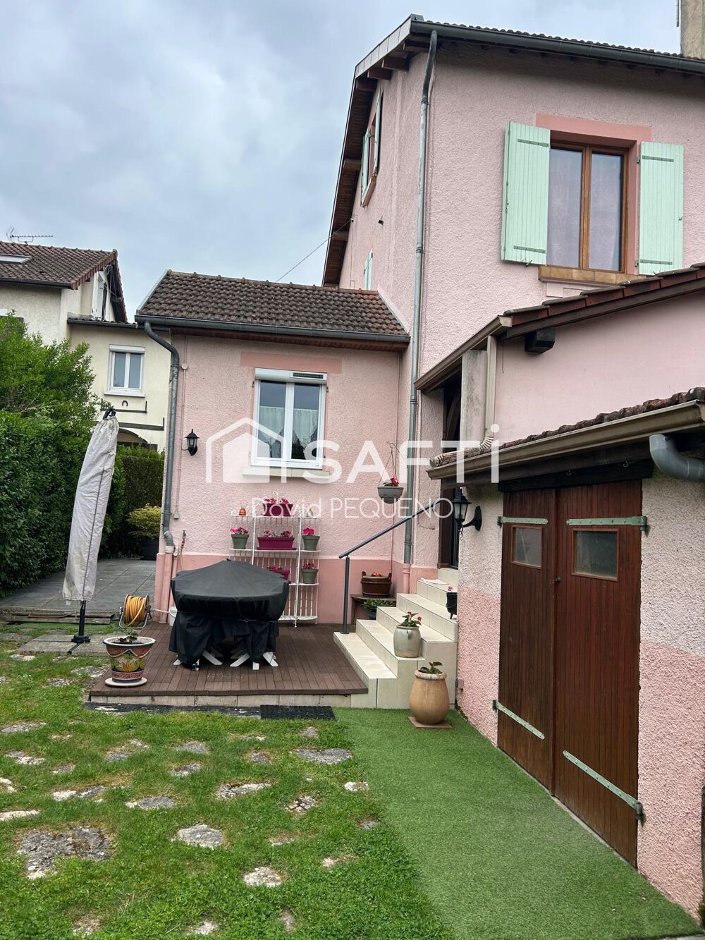 Vente Maison Jolie maison de ville avec jardin Chalons-en-champagne
