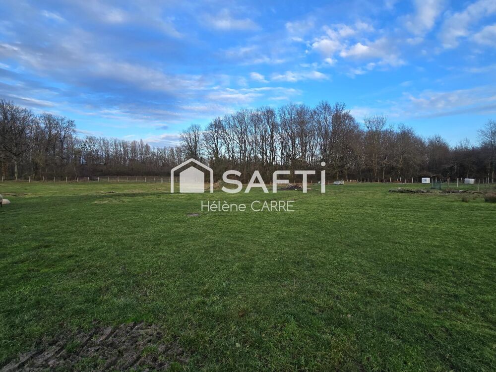 Vente Terrain Bien agricole de 2.85 Hectares Saint-georges-sur-la-pree