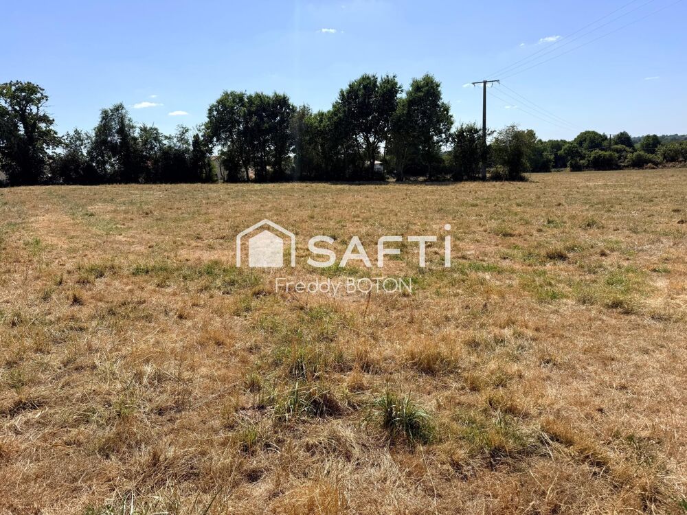 Vente Terrain Terrain à bâtir de 1500 m² ! Moncoutant sur sevre