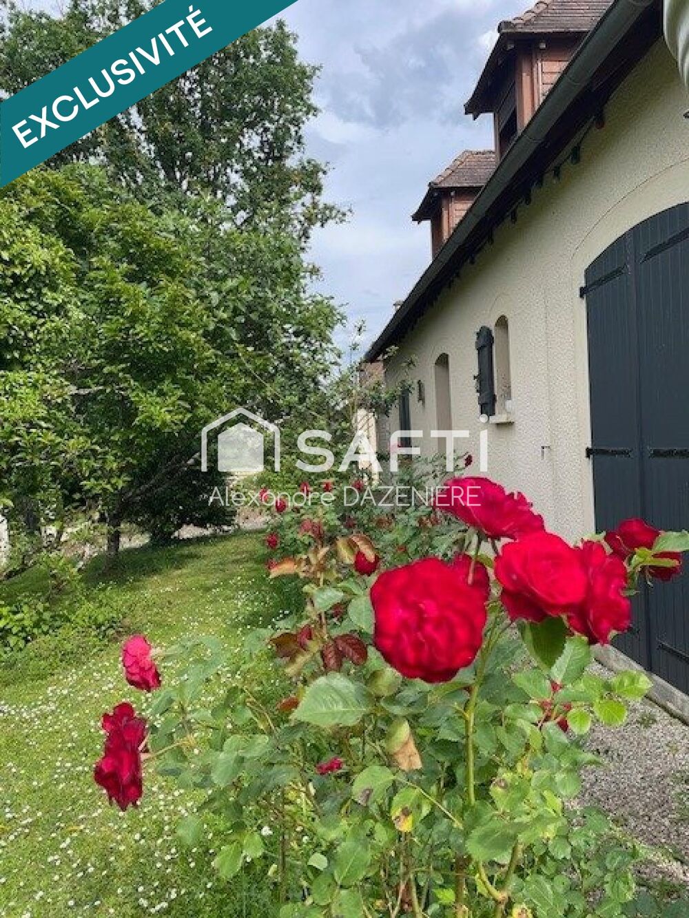 Vente Maison Maison avec 3 chambres et un bureau, un car port 2 places et une dépendance avec piscine Chancelade