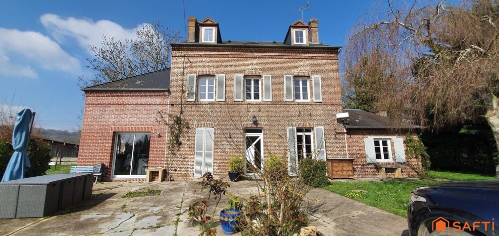 MAISON DE MAITRE 20 min DEAUVILLE, 7 chambres, 175 m² habitables