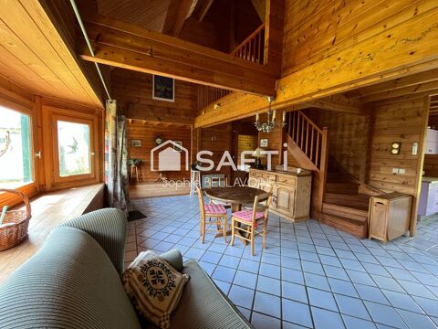   Authentique chalet, 5 pièces, grand terrain Maison - 5 pièce(s) - 98 m²