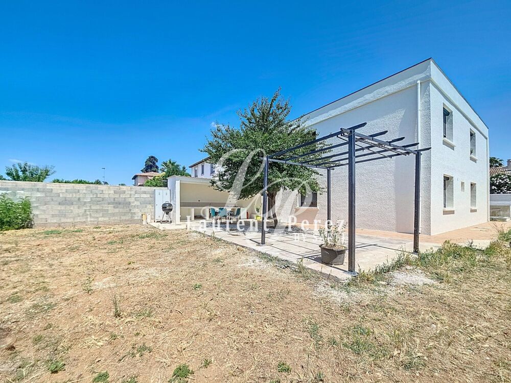 Vente Maison Grande villa familiale de 178 m² – 7 chambres – Terrain clos de 600 m² – Proche commodités Lunel