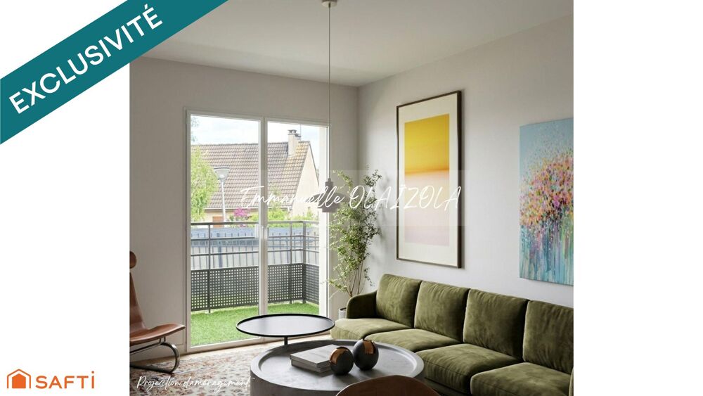 Vente Appartement 2015,Autonomie totale,10 min à pied gare Rambouillet Rambouillet