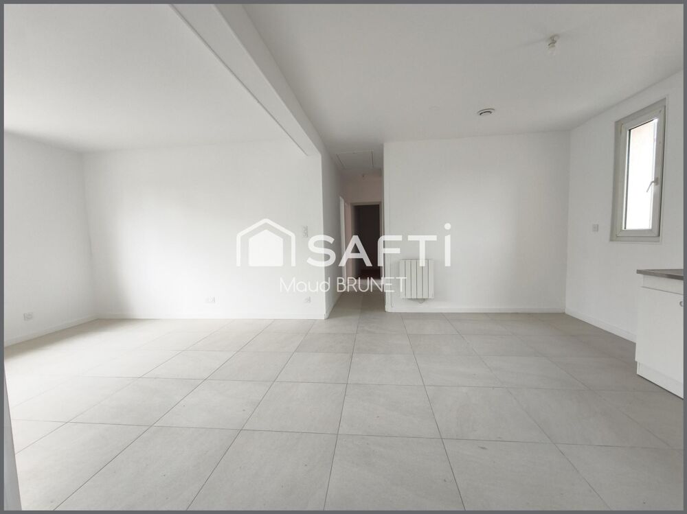 Au coeur de Bréval, maison 3 chambres, possible 5, sous-sol total