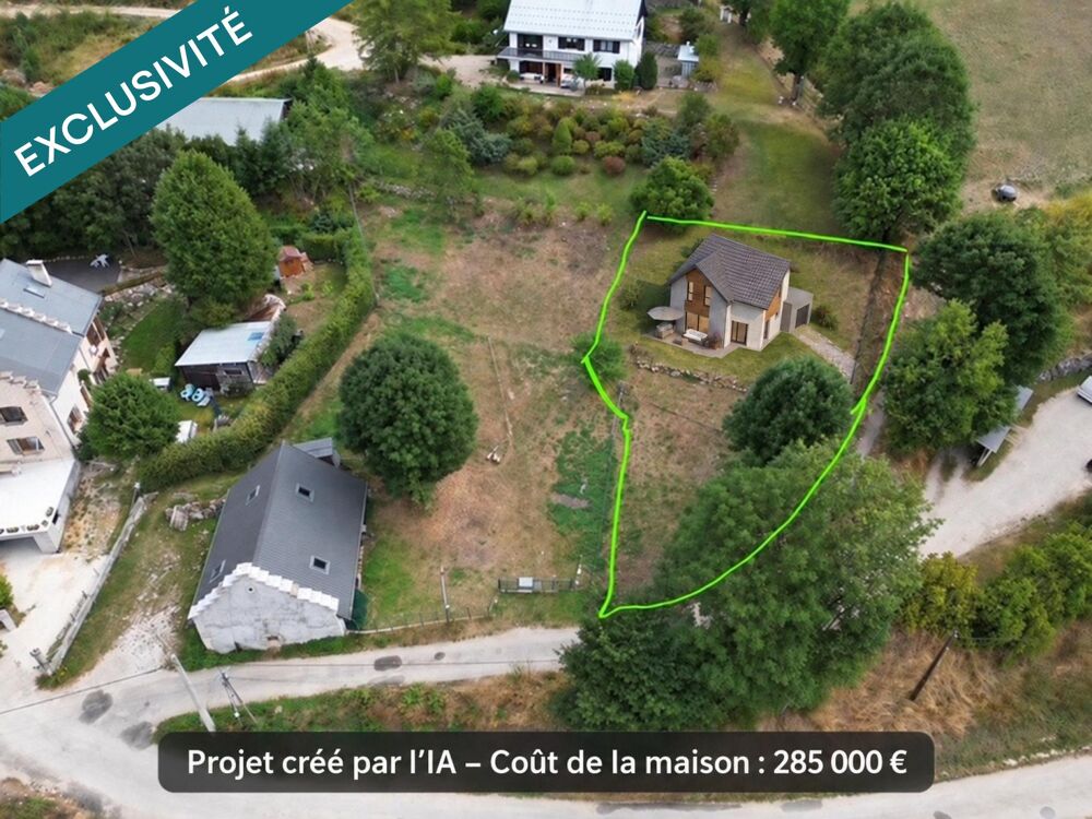 Vente Terrain Situé dans le charmant hameau du Furon, sur la commune de Lans-en-Vercors (38250), ce terrain constructible en zone UH offre un Lans-en-vercors