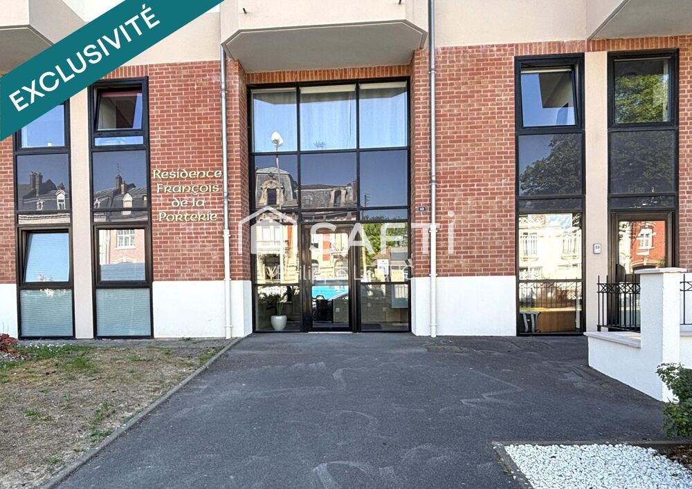 Vente Appartement CAMBRAI – Bel appartement T3 en RDC, avec garage ! Cambrai