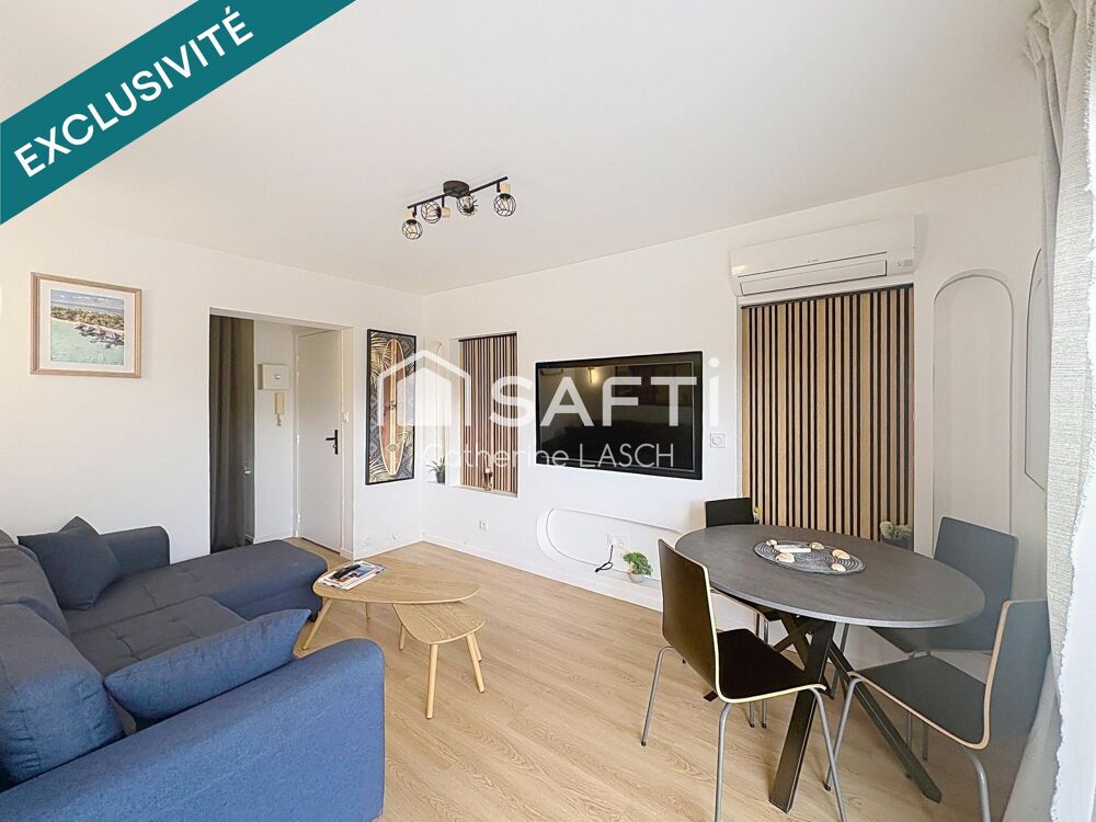 Vente Appartement appartement T2 rénové et meublé avec vue mer Palavas-les-flots