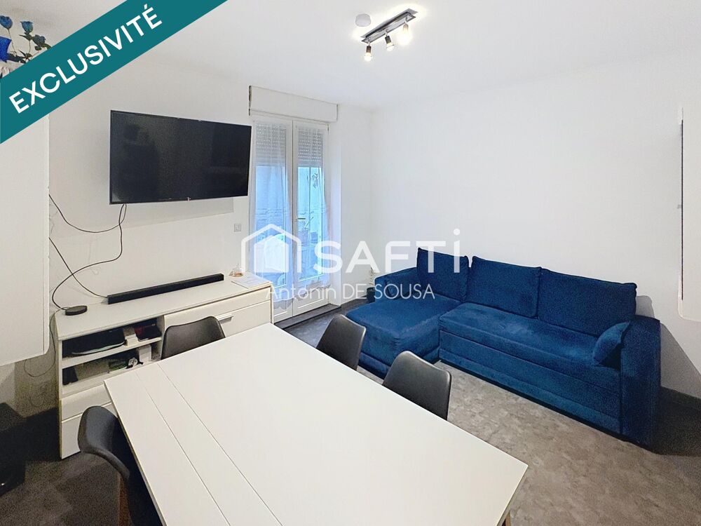 Jolie maison 82m2 (mitoyenne 1 côté) 100% rénovée