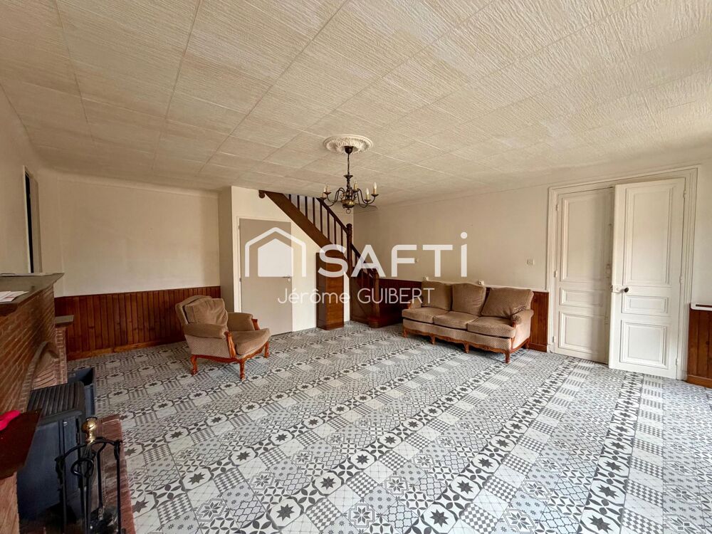 Maison de bourg de 96 m² avec dépendance