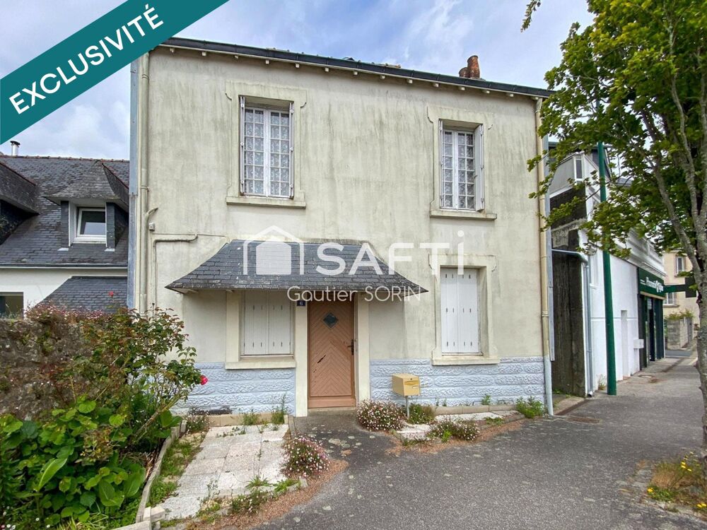 Maison 4 pièces 81 m² · à Rosporden · 81 m² · 145 500 €