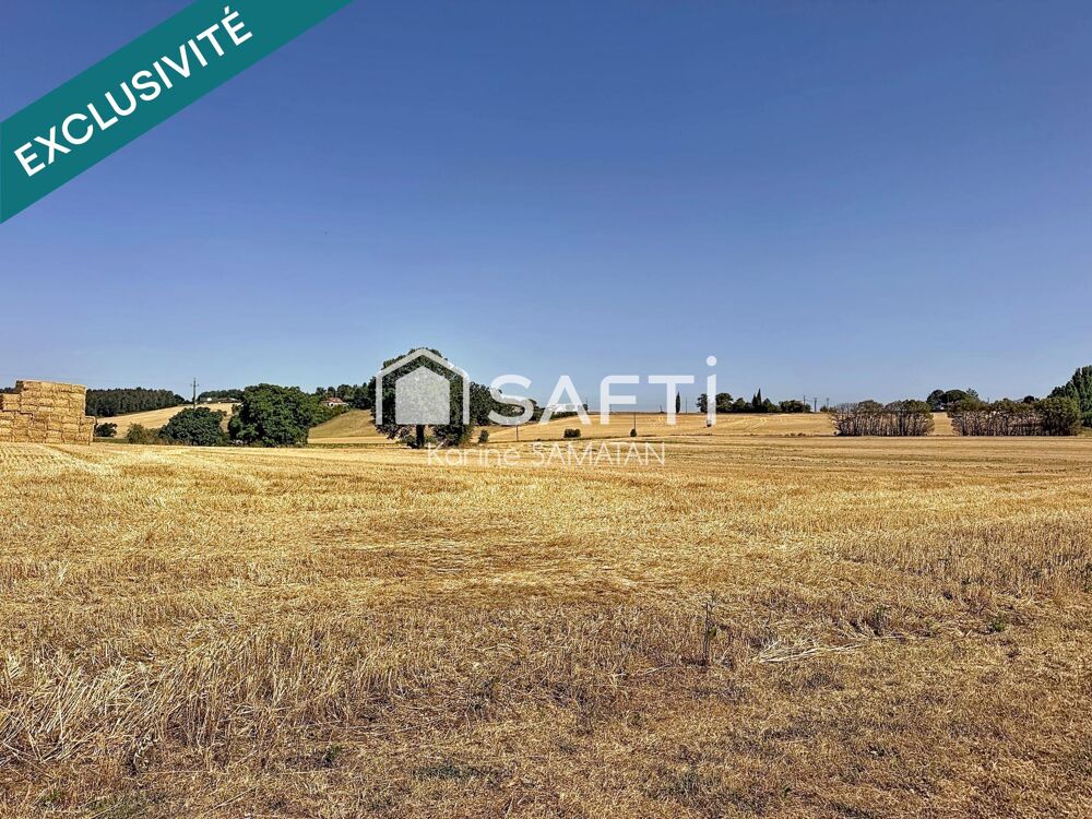Vente Terrain Montastruc la Conseillère - terrain diffus de 761m² Montastruc-la-conseillere