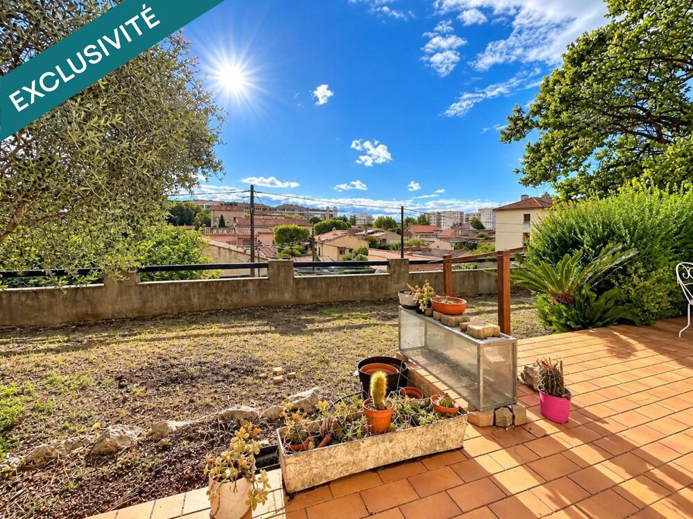 Vente Maison Maison 4 pièces avec jardin et garage Marseille 10