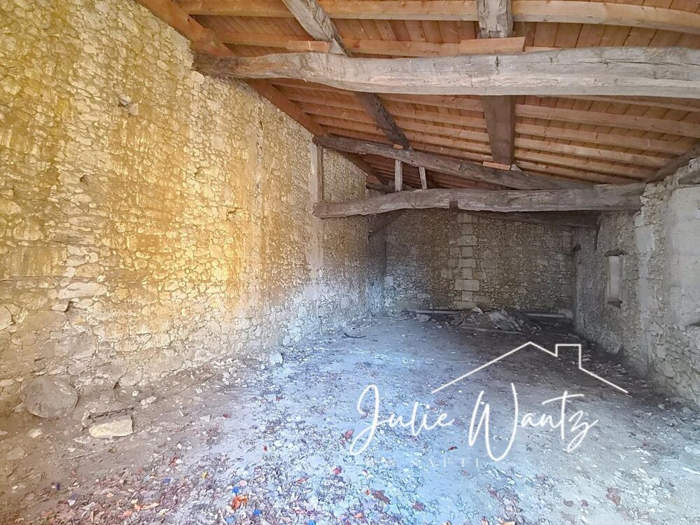 Vente Maison Grange en pierres à rénover Cubnezais