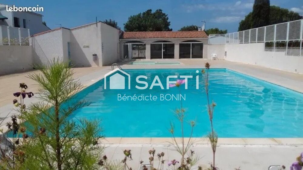 Studio dans résidence à 500 m de la plage