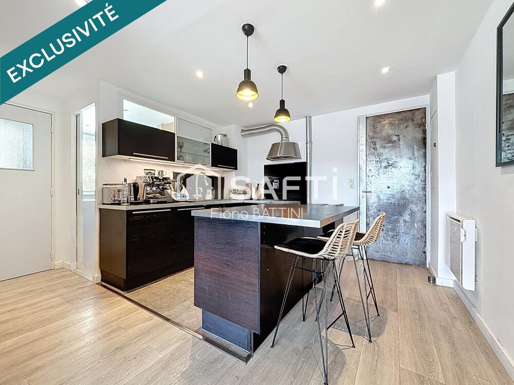 Vente Appartement F3 au calme dernier étage vue mer Parc Berthault Ajaccio