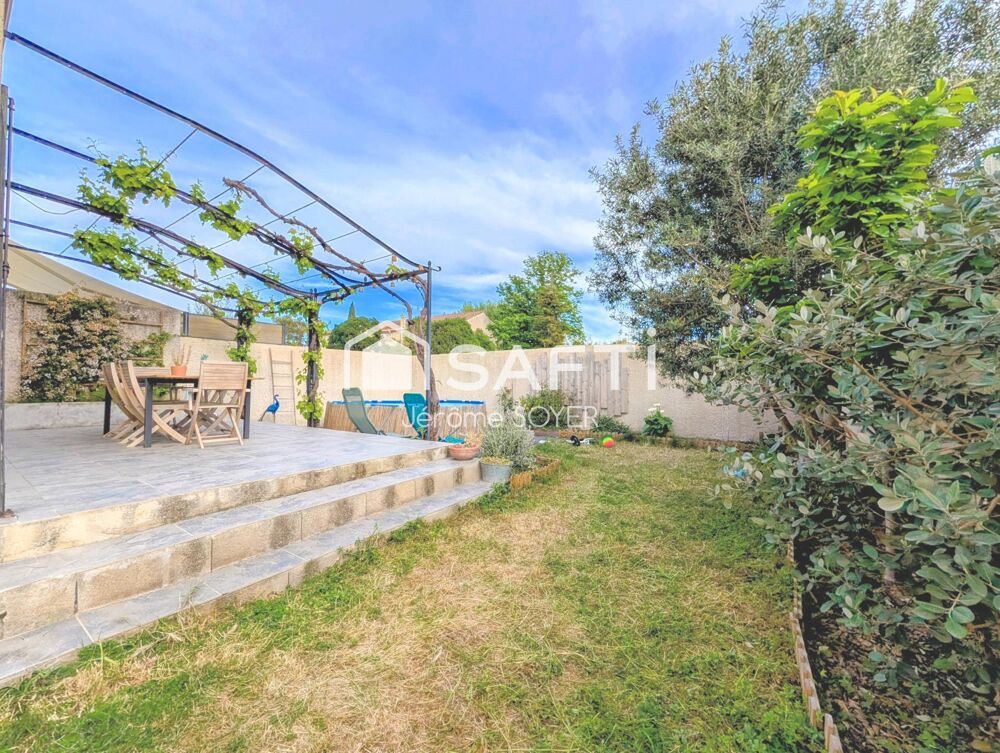 Maison 89 m² · Lumineux, calme, tout équipé · 5 min de Cavaillon
