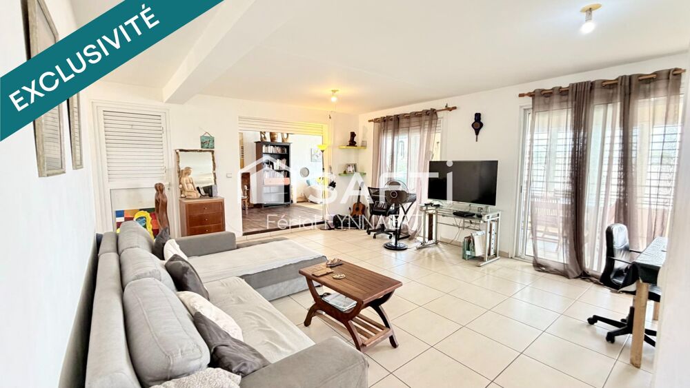 Vente Appartement T4 DERNIER ÉTAGE – TERRASSE 56 M² – VUE MER Schoelcher