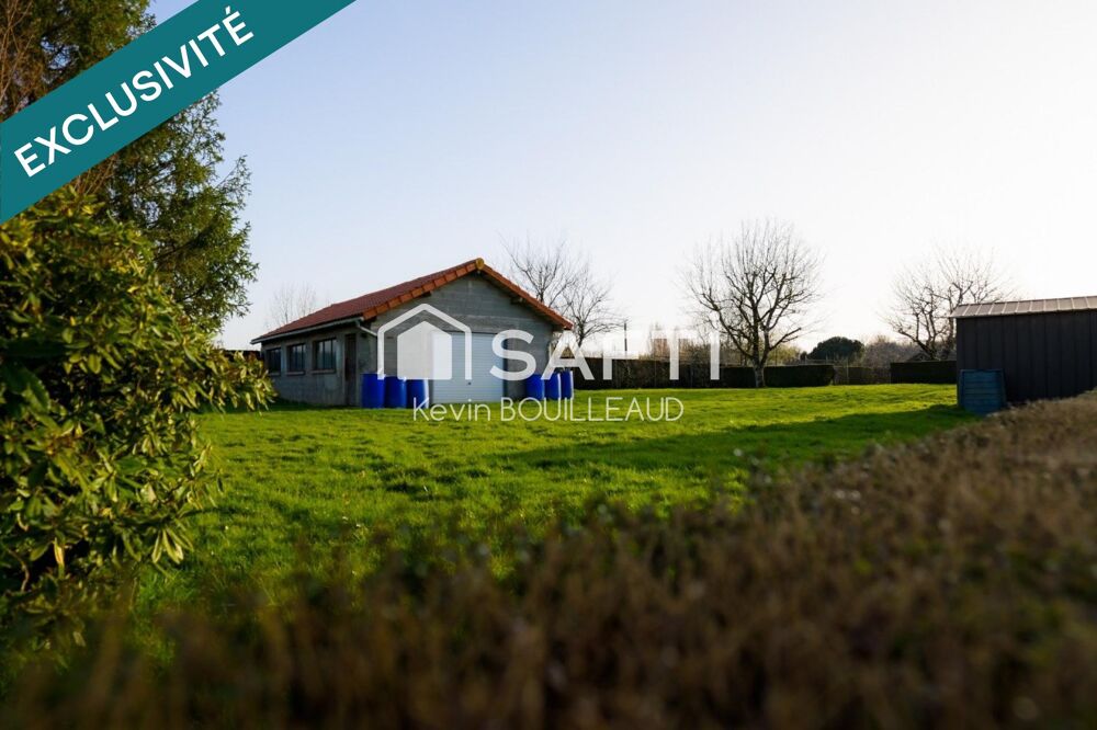 Maison 160 m² au calme avec beau terrain.
