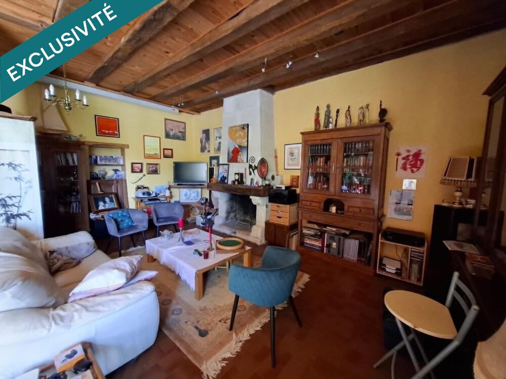 Maison de caractère bourg Fondettes DPE C