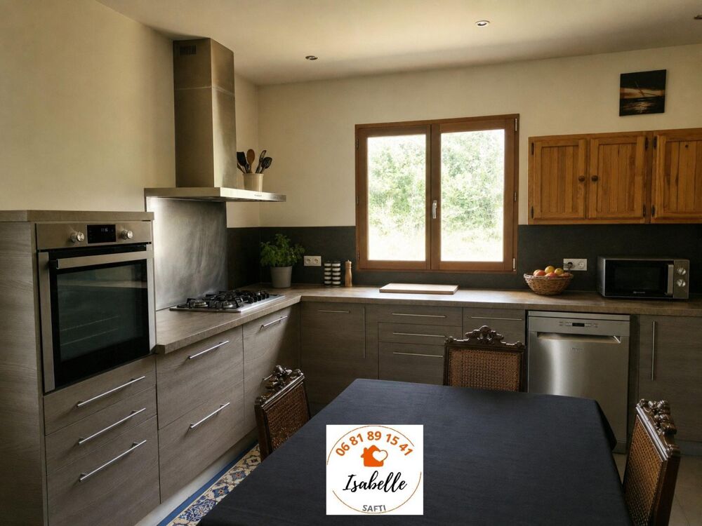 Vente Maison Vue sur les Pyrénées, villa avec appartement au sous-sol aménagé. Marciac