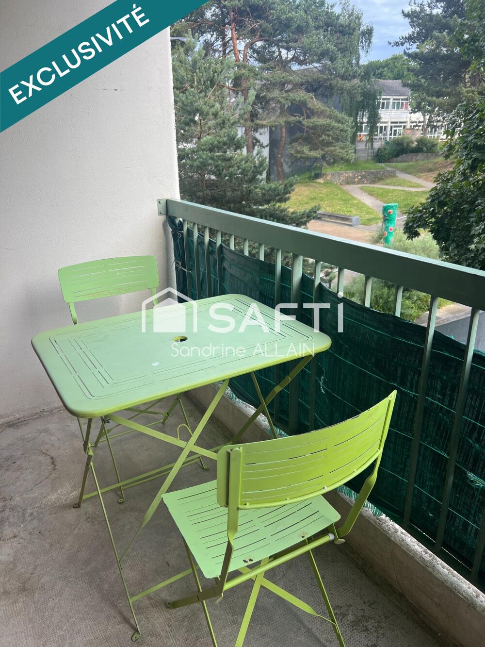 Appartement 2 chambres, proche FAC ST-BRIEUC