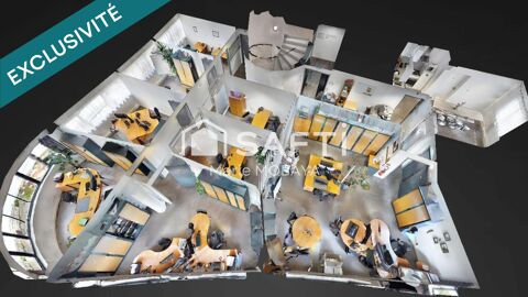 Ventes de bureaux commerciaux sur Cenon en zone ZFU 672558 33150 Cenon