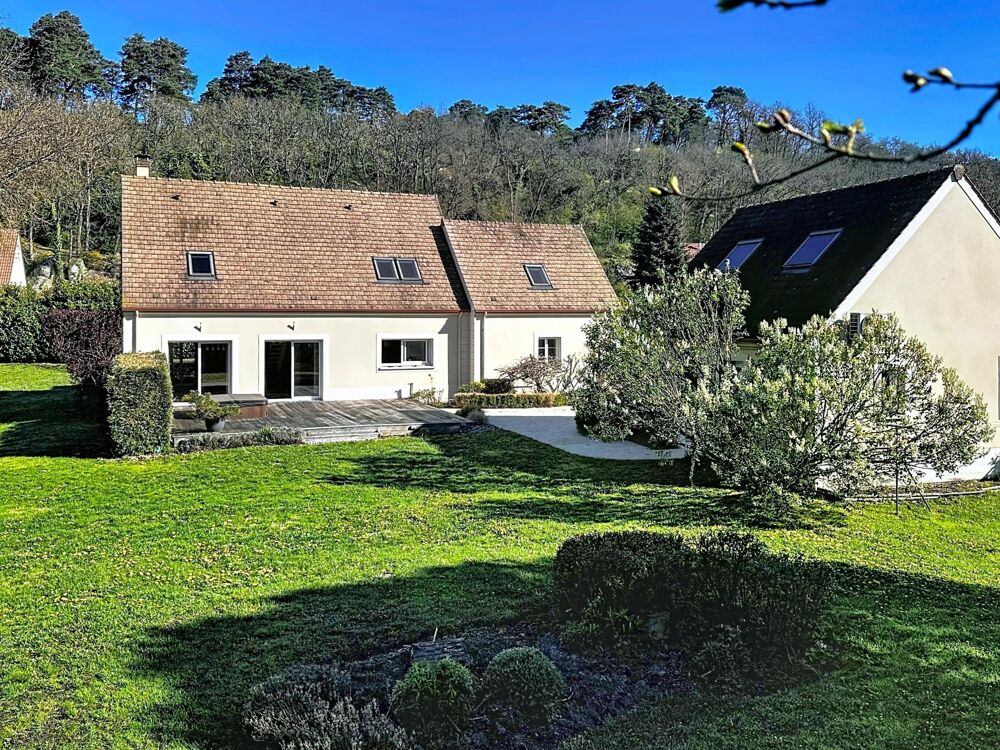 194 m² de volumes au coeur de la nature ...